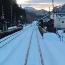 re_JR只見線車窓からの眺め賞_線路は続く（鈴木孝二）※