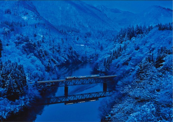 交流センター山びこ賞_雪の朝（大峽秀明）